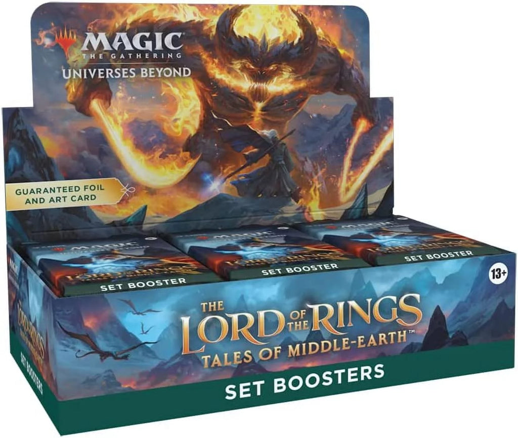 Set Booster Box (30 Packs) T1727
