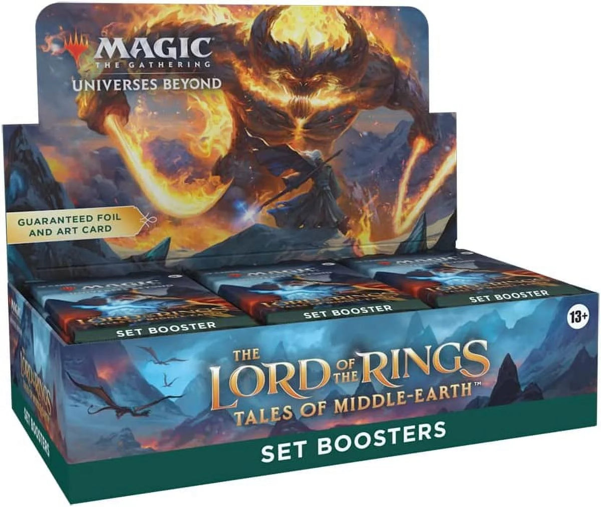Set Booster Box (30 Packs) T1727