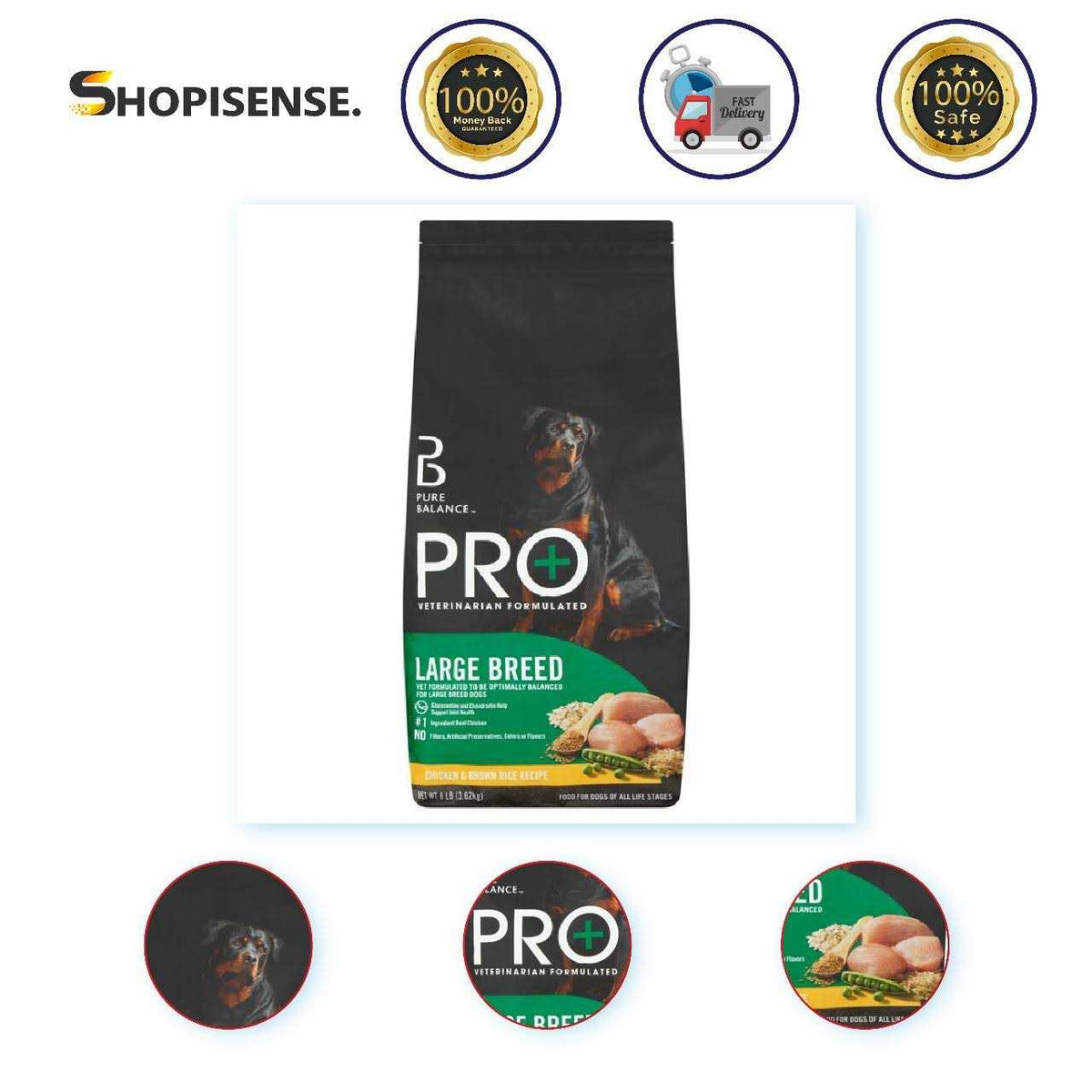 Chicken & Brown Rice Recipe Dry Dog Food K91077