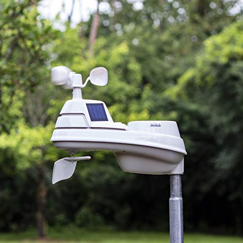 5-in-1 Weather Sensor with Rain Gauge, Wind Speed, Wind Direction, Temperature and Humidity I4500