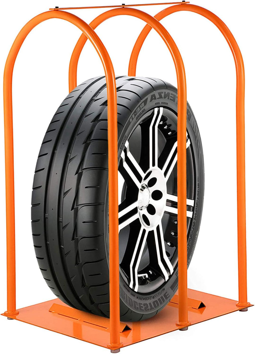 Tire Inflation Cage with Steel Frame Q806