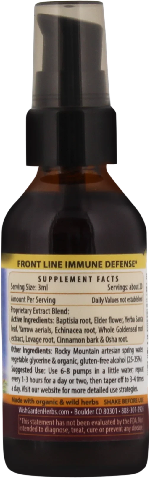2 oz Gluten Free Herbal Formula C64888