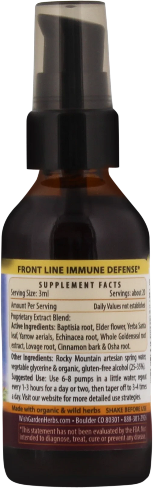 2 oz Gluten Free Herbal Formula C64888
