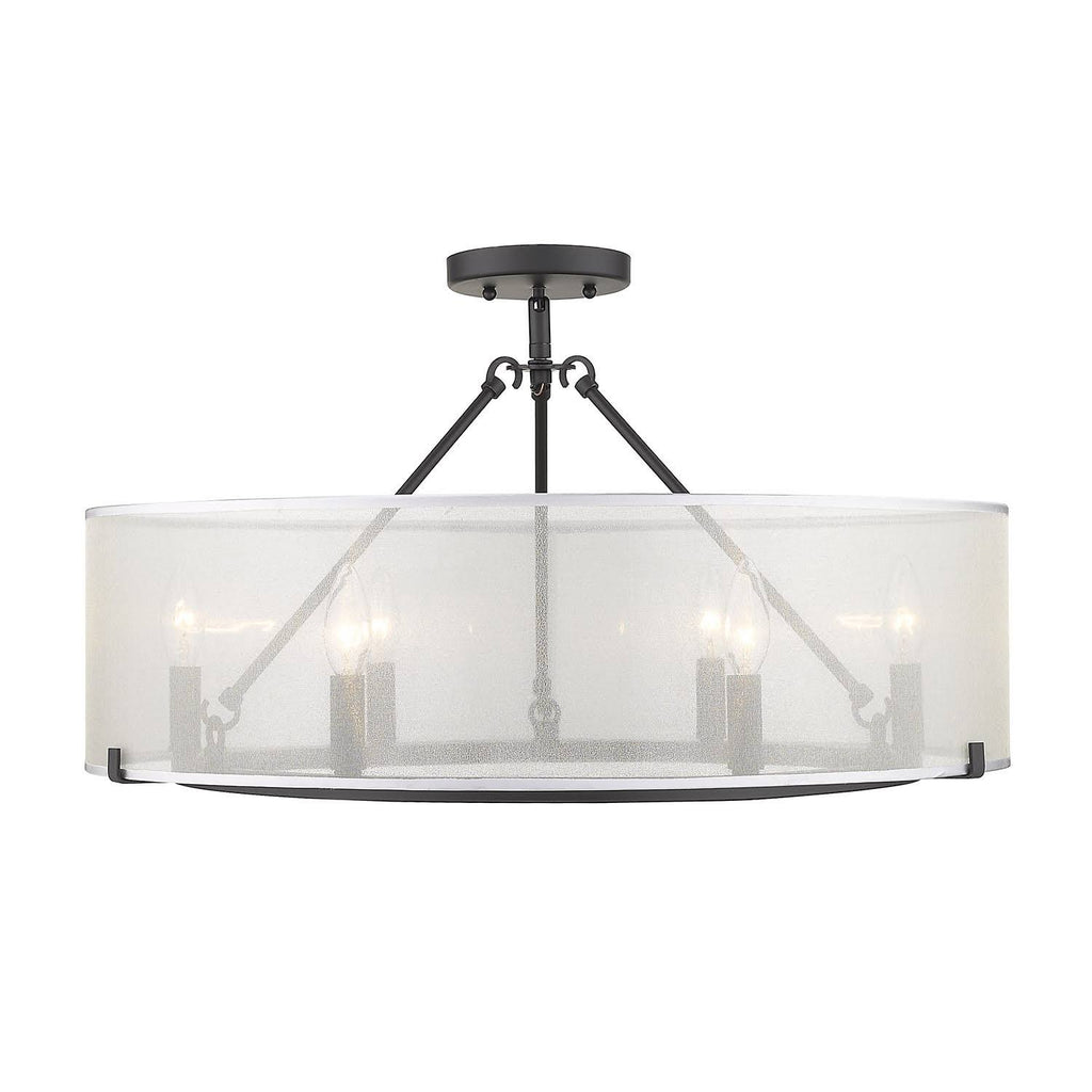 6 Light Semi-Flush Light M874