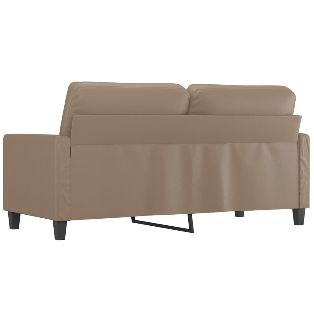 2-Seater Faux Leather Sofa A532014