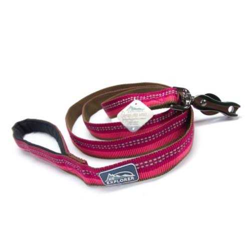 Reflective Leash with Scissor Snap E908163