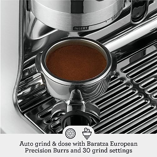 Brushed Stainless Steel Espresso Machine T216