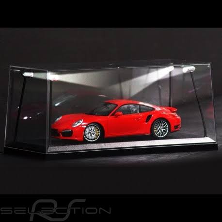 Display Case 1/18th LED Black G4876