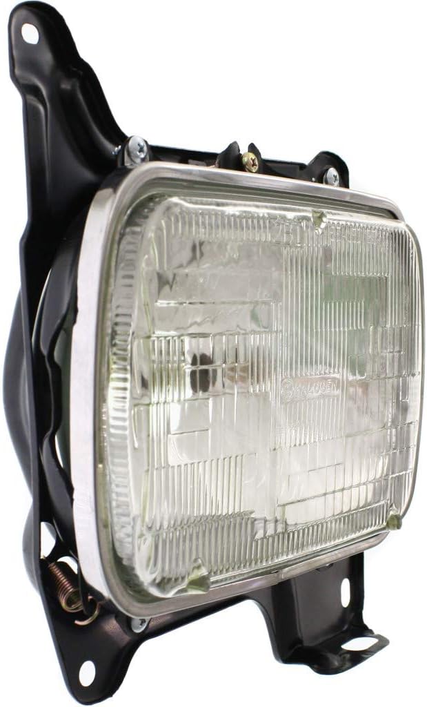 Driver Side Halogen Headlight Assembly Pack of 2 Y507394