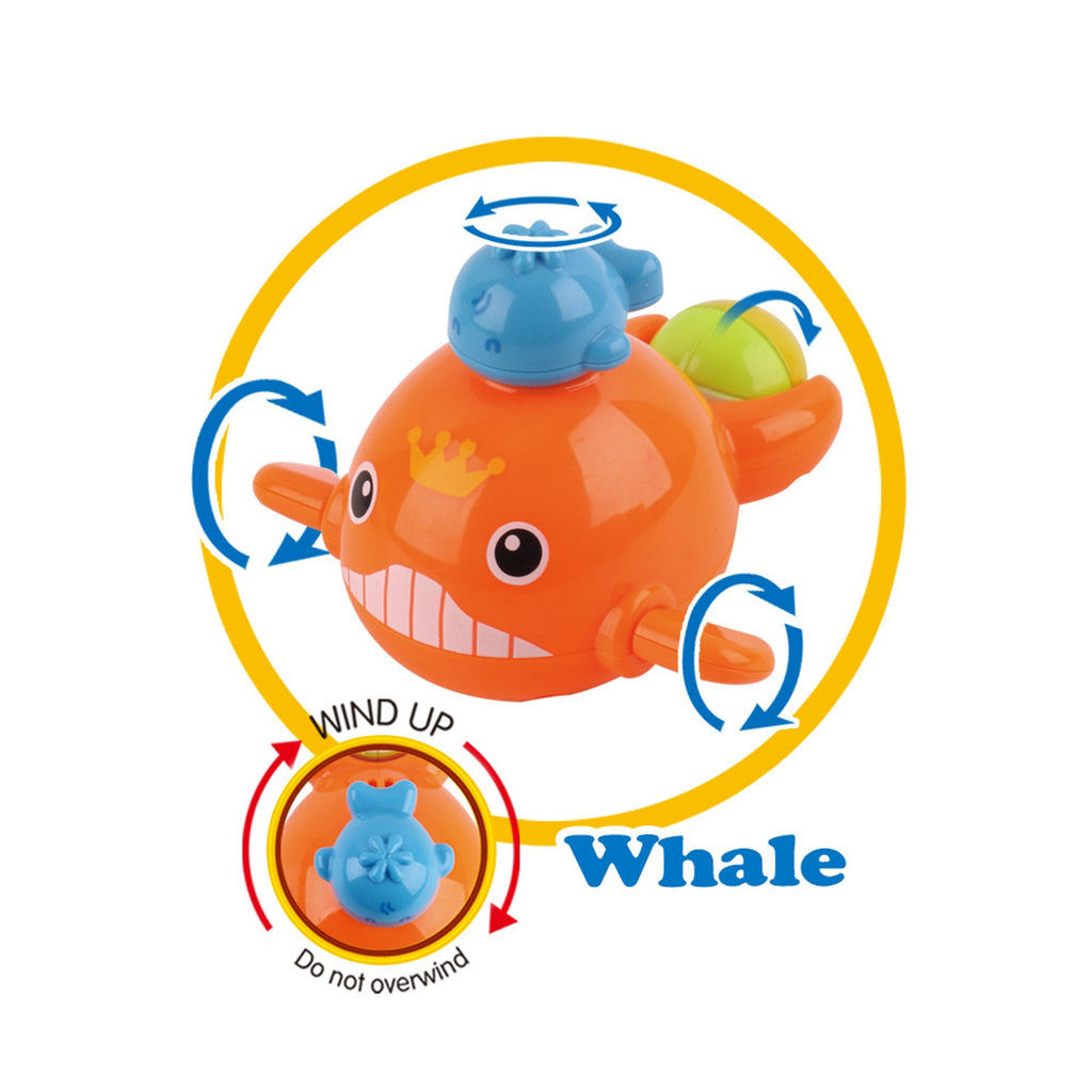 Bath Toys Fishing Games Swimming Whales Water Table Pool Bath Bathtub Tub Toy For Toddlers Baby Kids Infant Girls Boys Bathroom Fish Set Age 18months And Up K1782