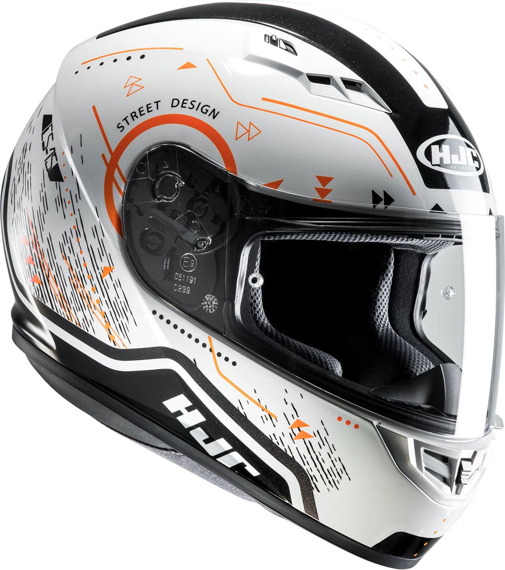 Black-Red Helmet P1283