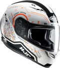 Black-Red Helmet P1283
