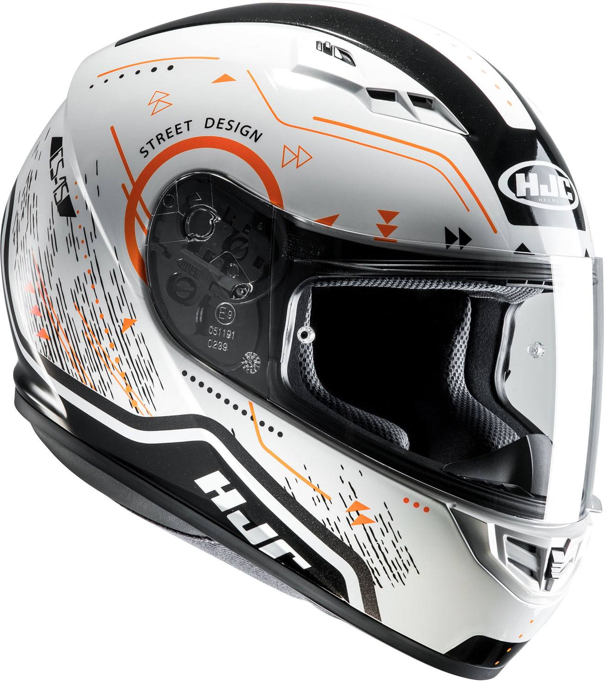 Black-Red Helmet P1283