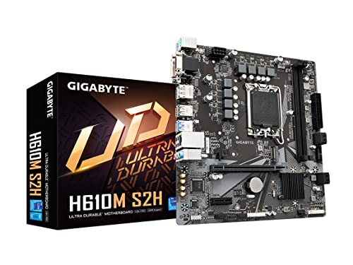 H610 Intel LGA 1700 Micro ATX DDR5 Motherboard Q502