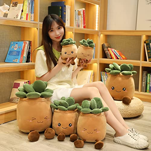 Plant Plush Toy, 9.5'' Soft Stuffed Pillow Z537059