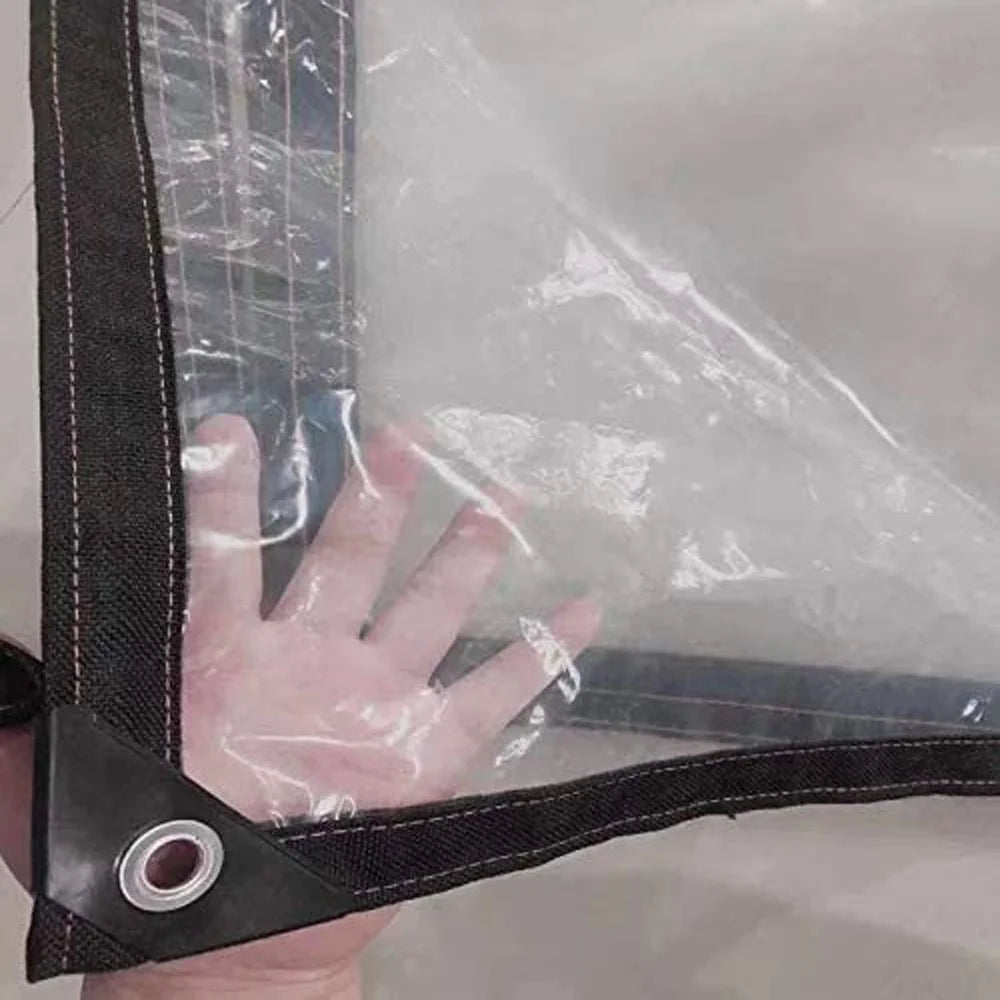 6 x 10 Waterproof Clear Tarp Z40737