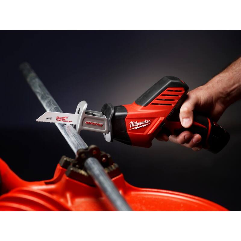12V Cordless Reciprocating Saw Kit with Oscillating Multi-Tool & 6.0Ah Battery Pack U77931