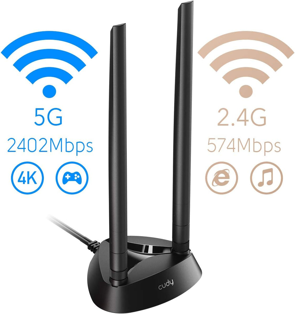 AX5400 WiFi 6 PCIe Card with Bluetooth 5.0 P271390