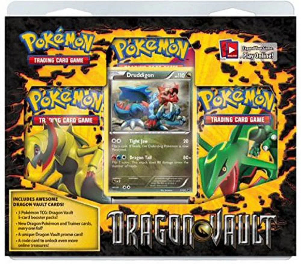 Pokemon Dragon Vault Special Edition Y580808