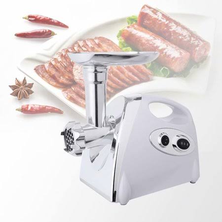 Stainless Steel Electric Meat Grinder with Cutting Blade E689