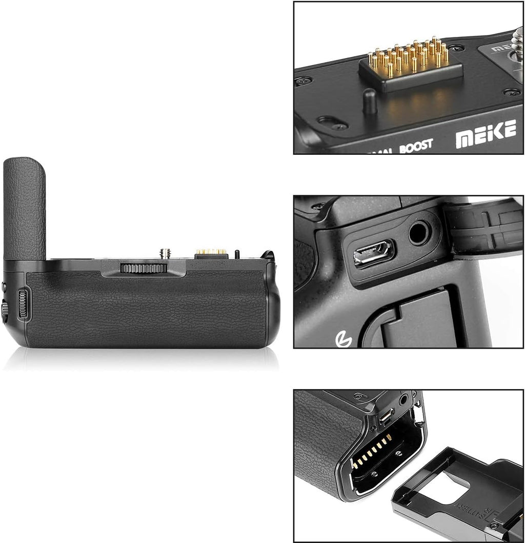 Vertical Battery Grip A845