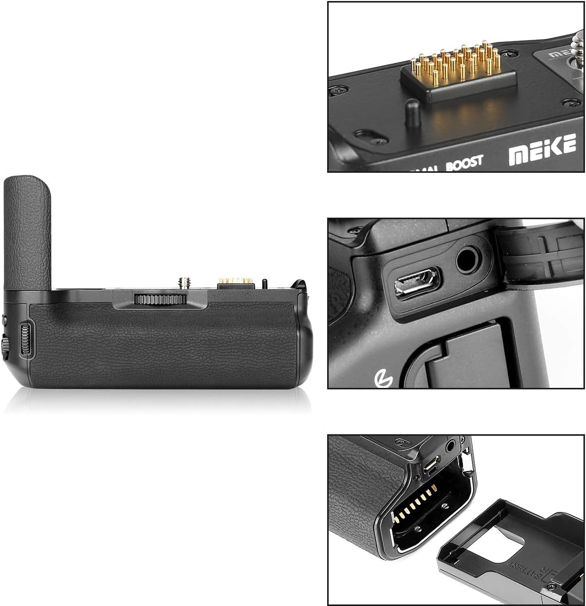 Vertical Battery Grip A845