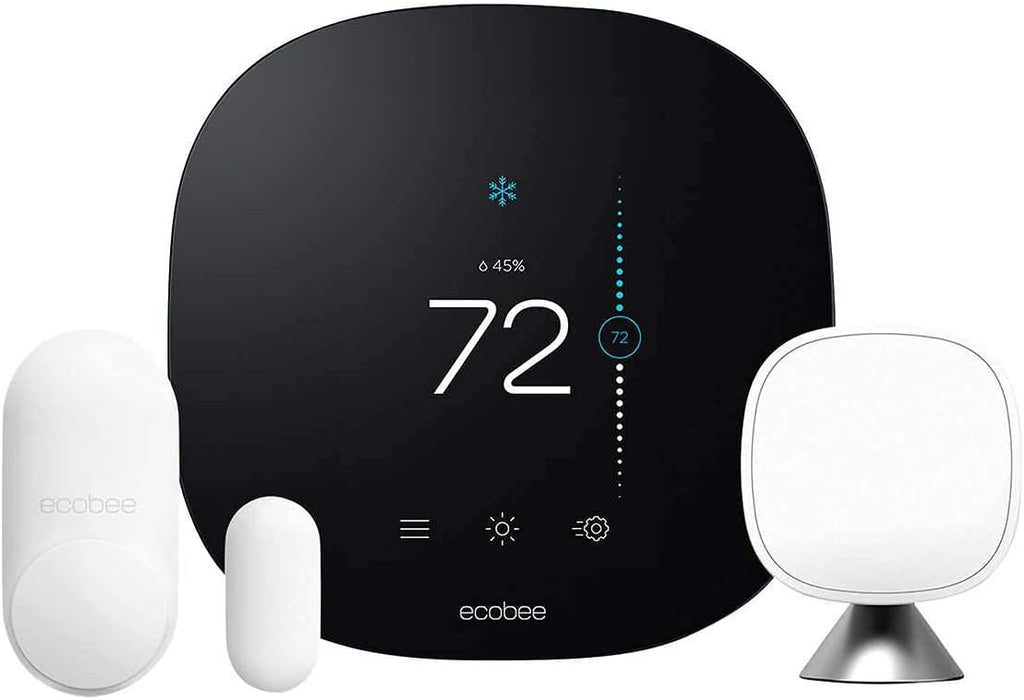 Smart Thermostat with Whole Home Sensors D39807