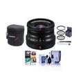 XF 16mm f/2.8 R WR Lens with 49mm Filter Kit and Lens Case T84602