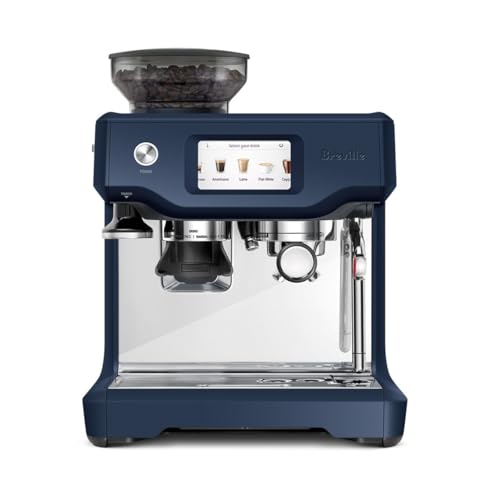 Brushed Stainless Steel Espresso Machine T216