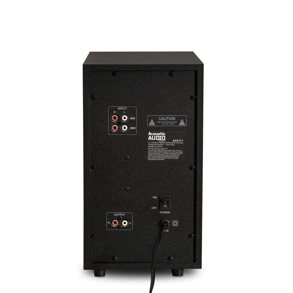 Bluetooth 2.1 Home Speaker System with USB and 2 Extension Cables Z472