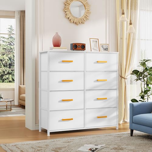 8 Drawer Fabric Storage Dresser J31069