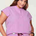 XXS Purple Rafaela Scrub Top N980794