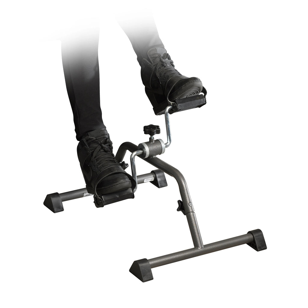 Exercise Peddler with Silver Vein Finish P547