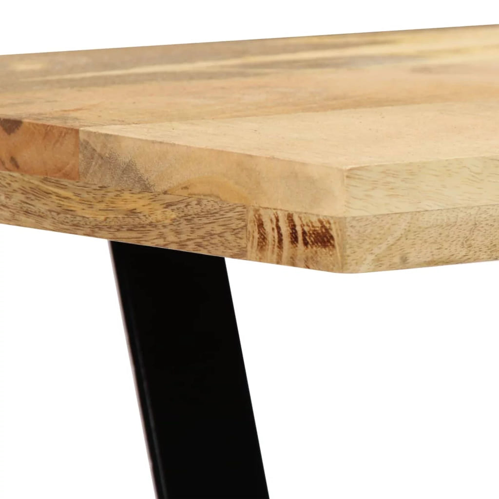 Solid Mango Wood Bench C524