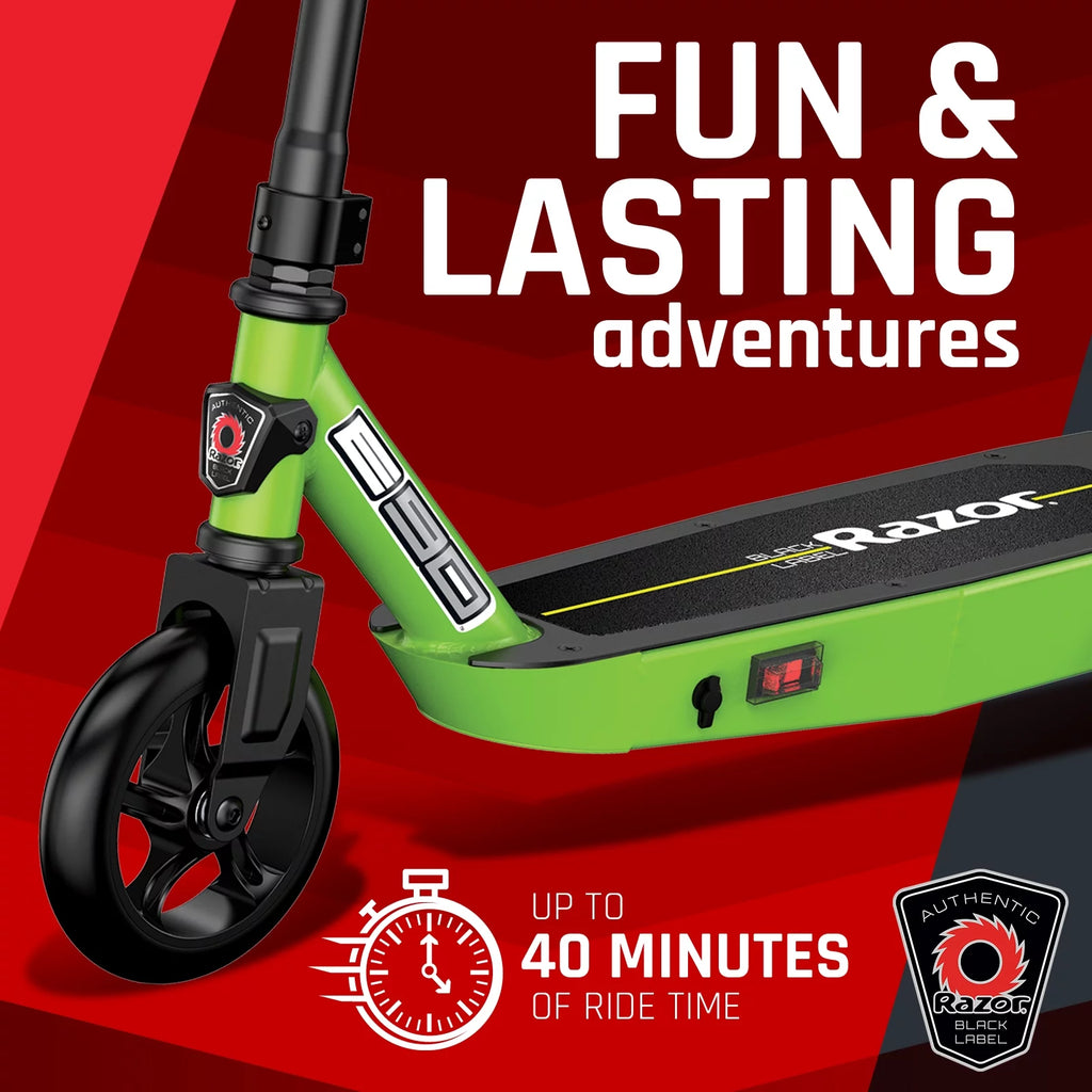 Black Label E90 Electric Scooter W908