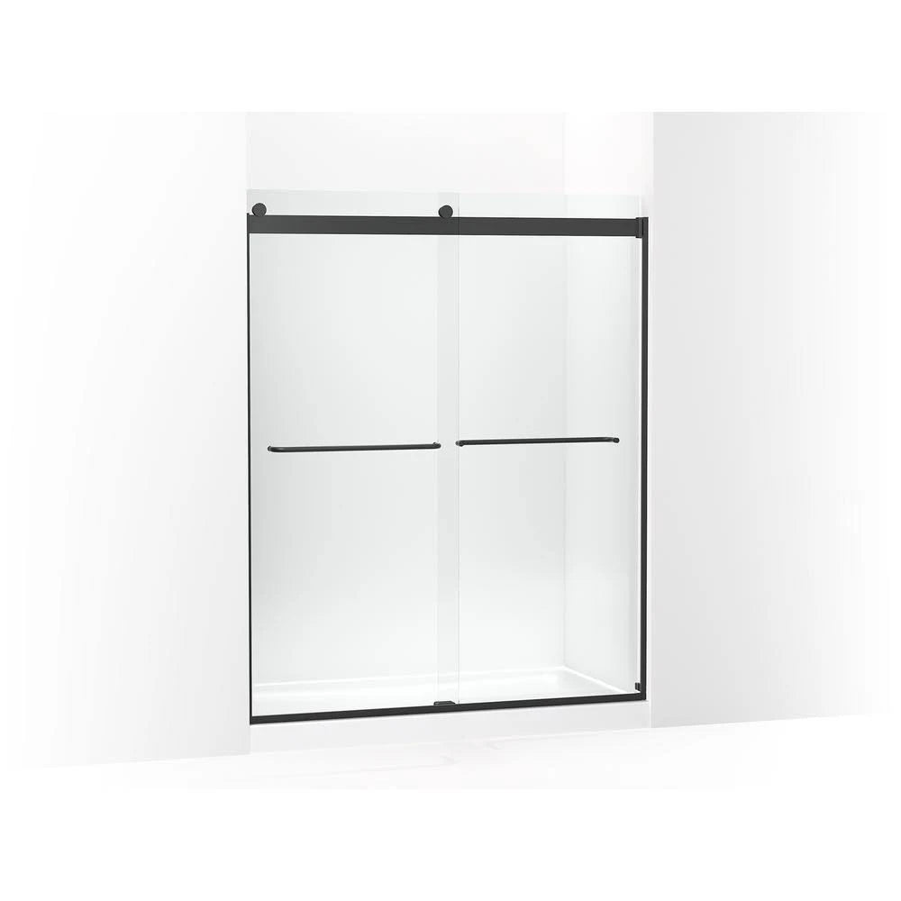 Sliding Shower Door with Frosted Glass R31356