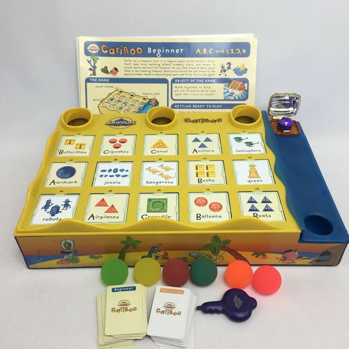 Magical Treasure Hunt Game X7530