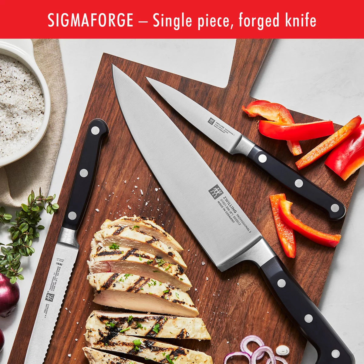 7-pc Knife Block Set I58251