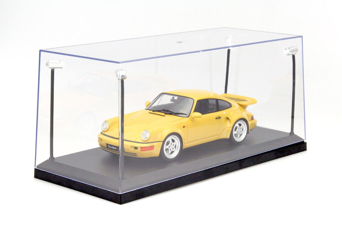 Display Case 1/18th LED Black G4876