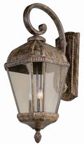 Black Tuscan Wall Lantern E5092