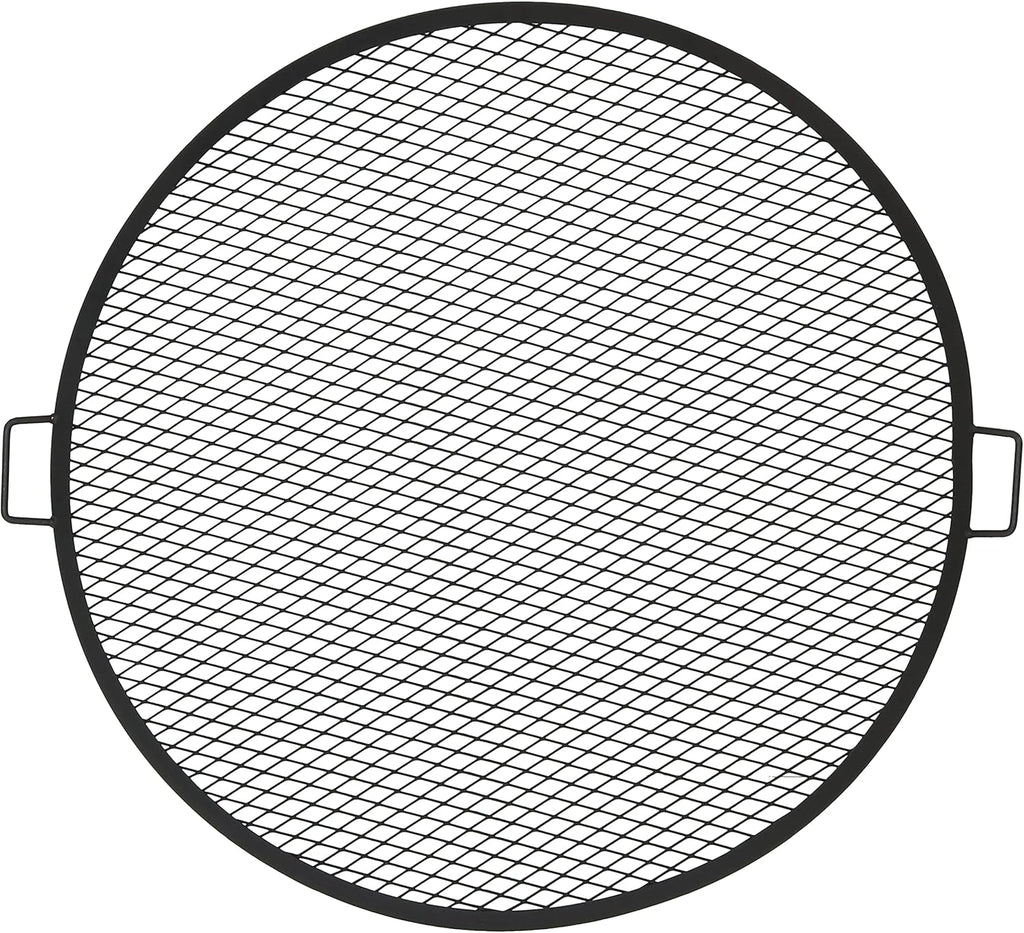 Round Heavy-Duty Steel Campfire Cooking Grate C716099