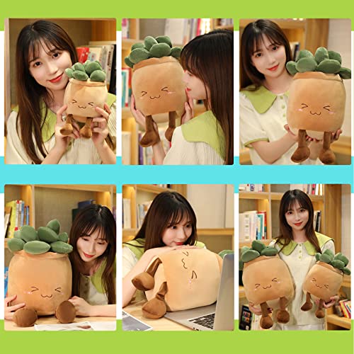 Plant Plush Toy, 9.5'' Soft Stuffed Pillow Z537059