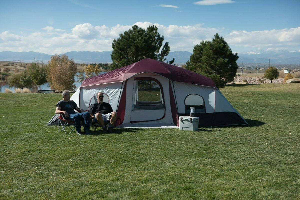 10-Person 3-Room Cabin Tent Q5407