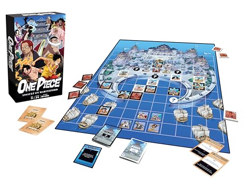 One Piece Board Game, 2-8 Players, 30-45 Min, Ages 8+ W114638