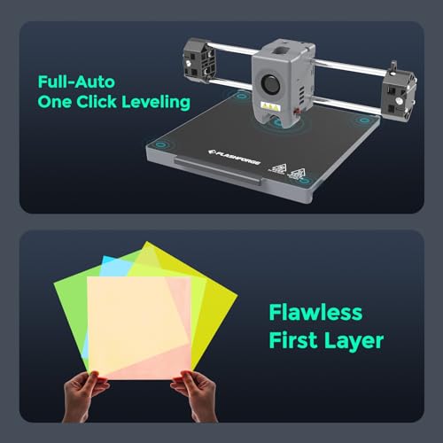 3D Printer with Auto Leveling, 600mm/s Speed, 280°C Direct Extruder, 220x220x220mm Z6591