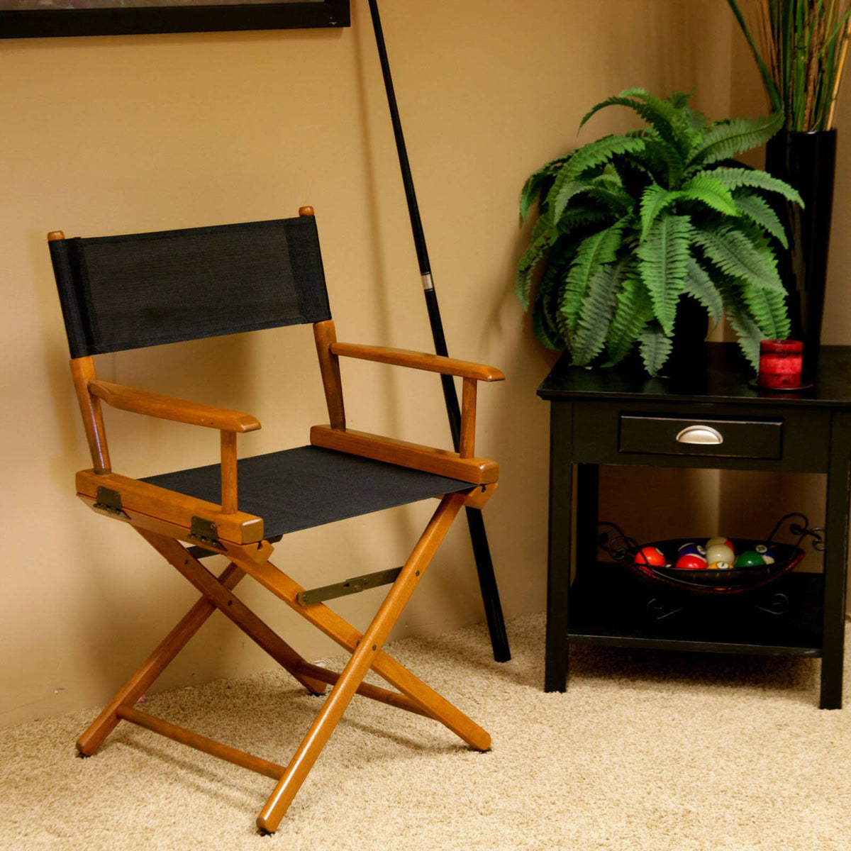 Dining Height Director Chair X934