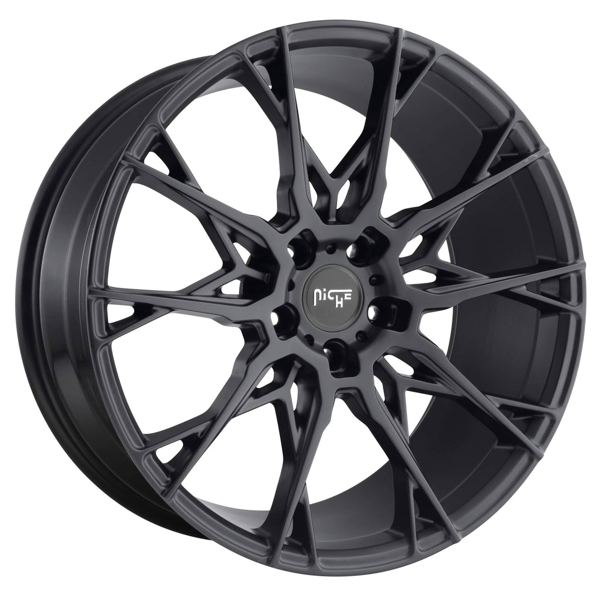 Matte Black 19x8.5 5x112 35mm F557338