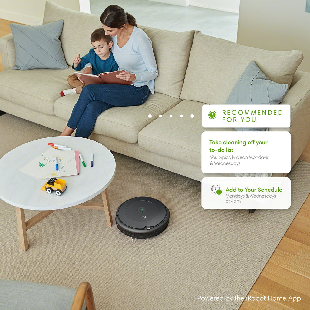 Robot Vacuum with Wi-Fi Connectivity X464349