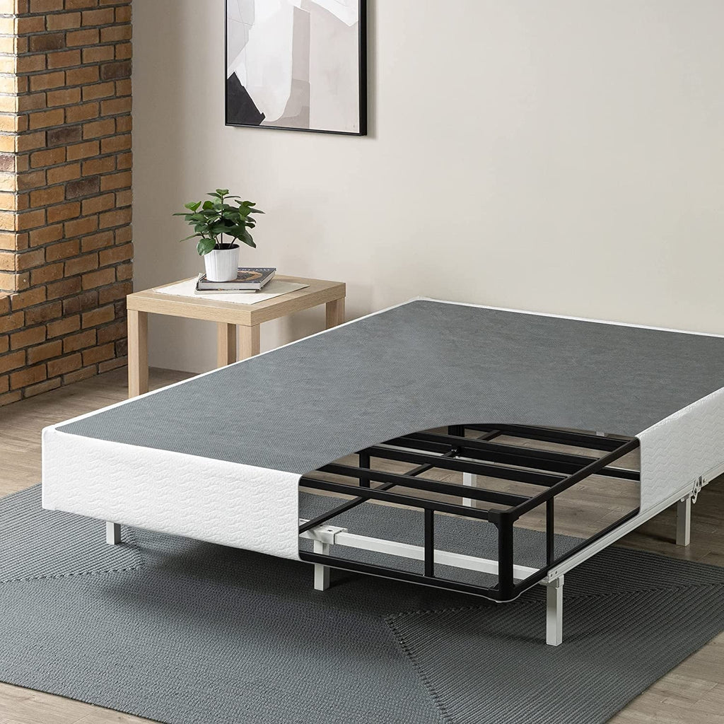 Queen Metal BoxSpring with Quick Assembly S802