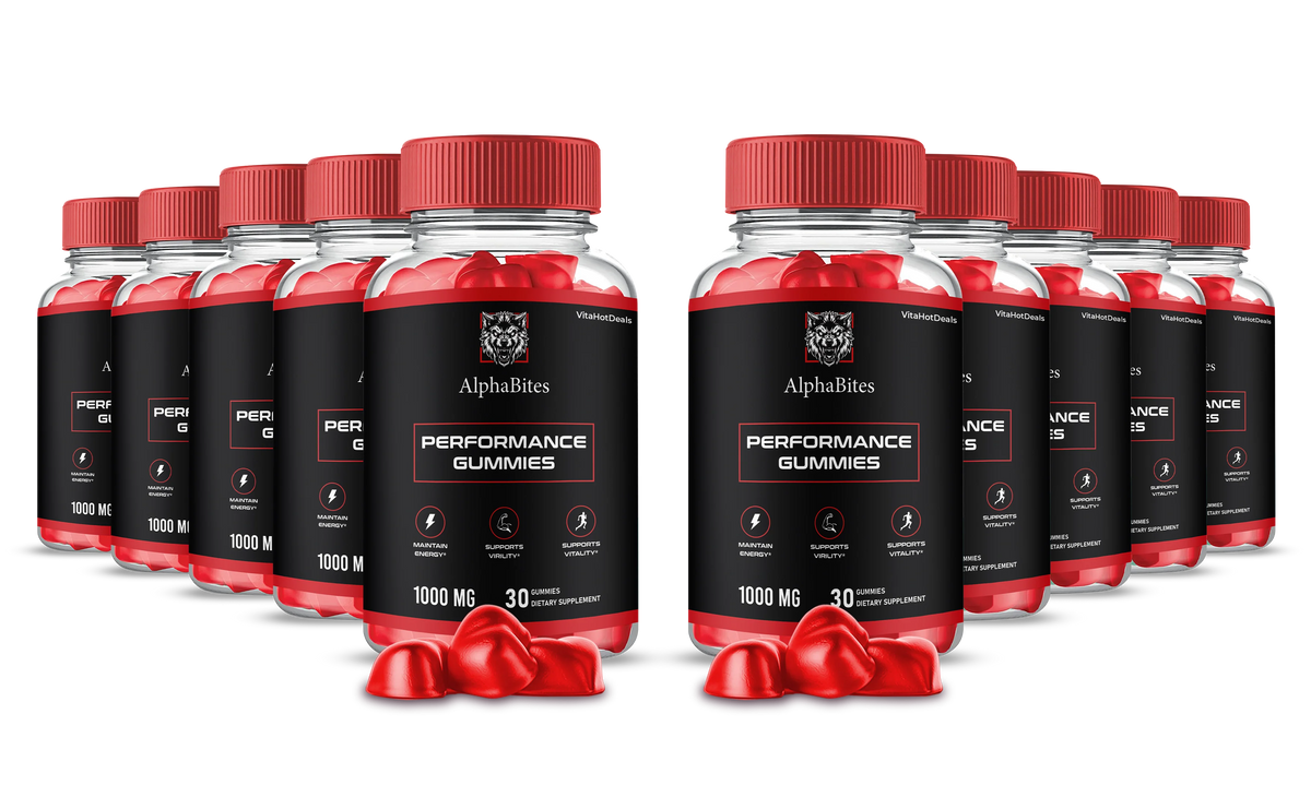 Male Performance Gummies 10 Pack P42379
